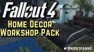 Fallout 4 Creation Club - Home Decor Workshop Pack