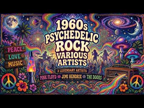 The Golden Age of Psychedelic Rock | The Ultimate Vintage