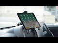 iPad・タブレット車載ホルダー(iPhone・スマートフォン・iPad・タブレット対応・ダッシュボード・吸盤取り付け）