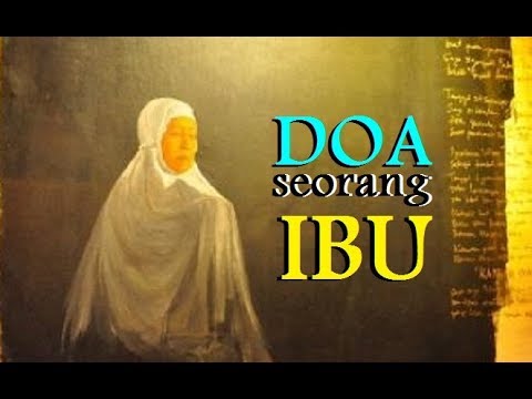 Belajar Cara Baca Puisi  Doa  Seorang  Ibu  YouTube