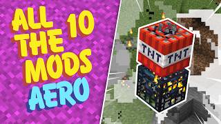 All The Mods 10 Aeronautics EP4 Exploding Apotheosis Spawners