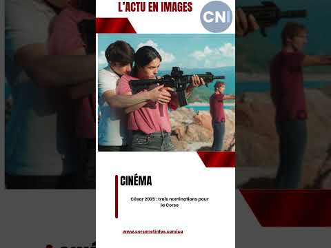 Miniature du reportage Corse  : l'actualité de la semaine en images (Corse Net Infos)