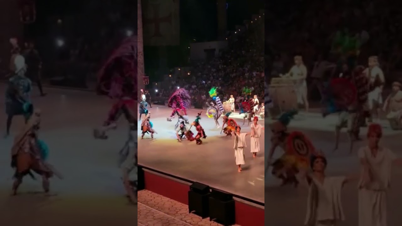 Xcaret  show August 2022 