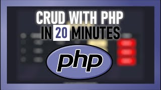 CRUD in 20 minutes using PHP!