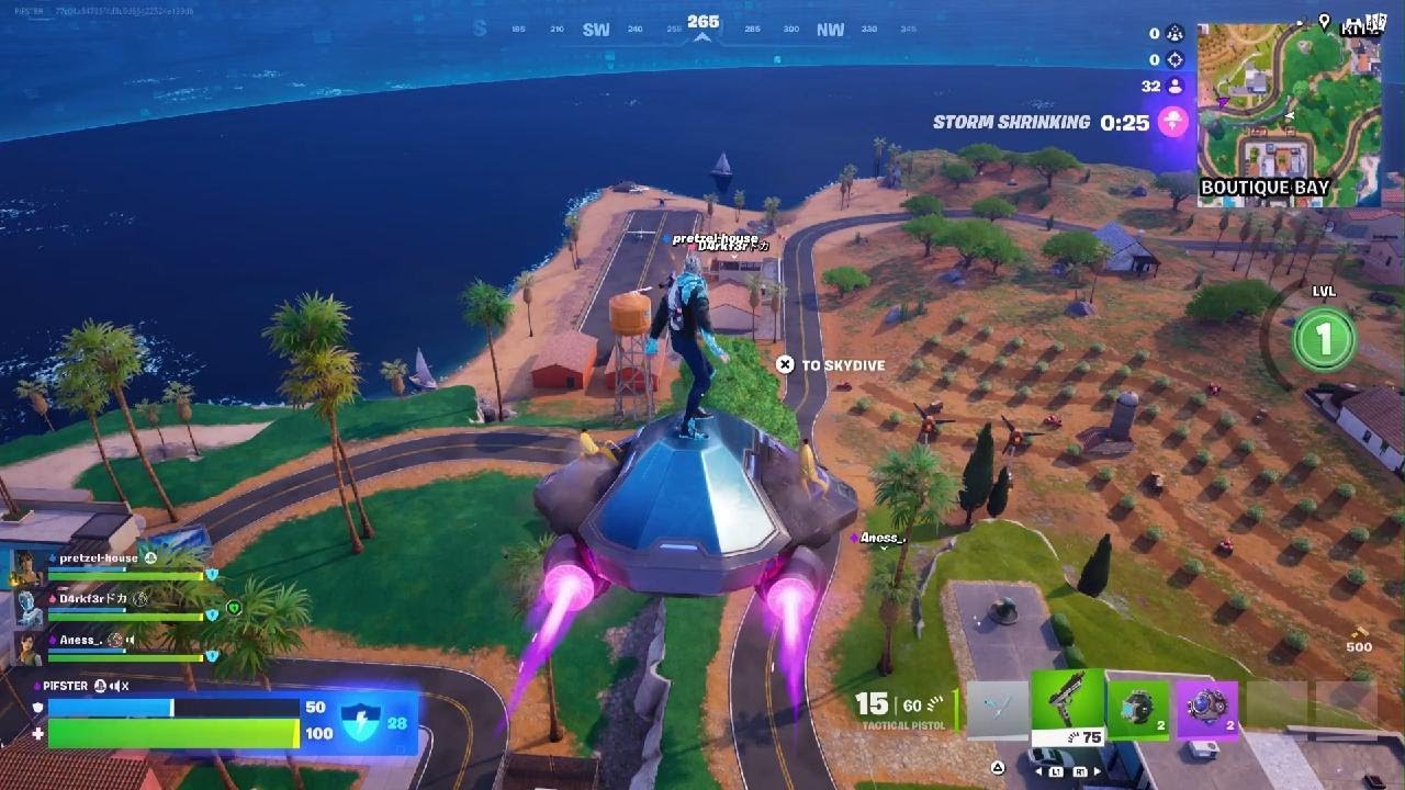 Fortnite Streams & Random Wins