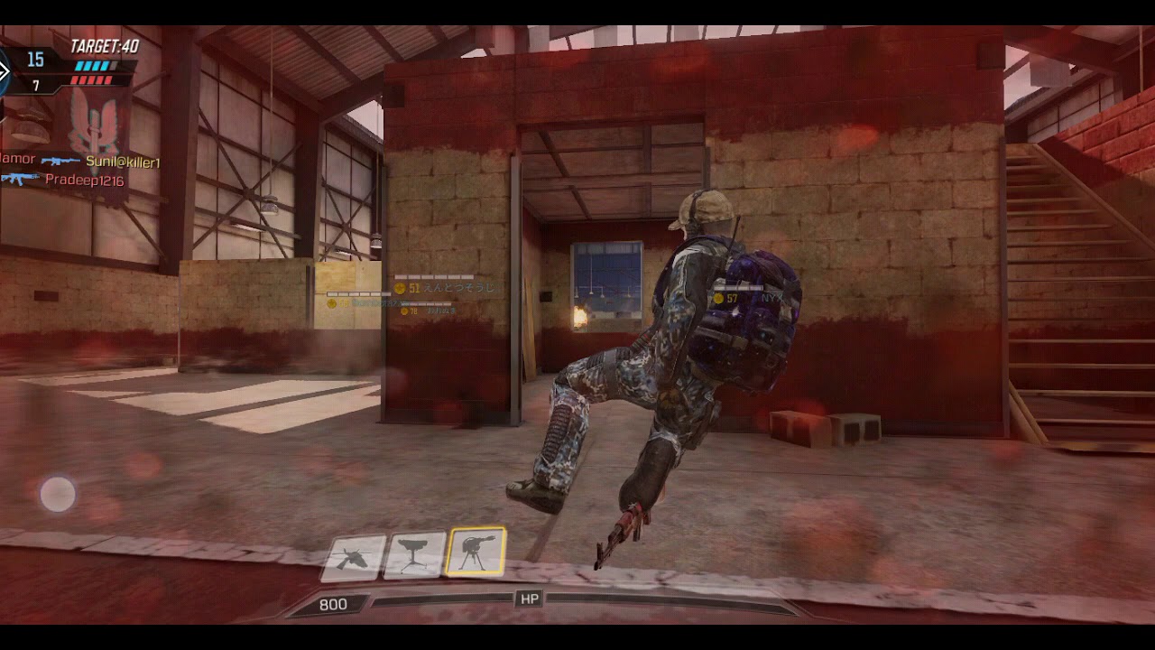 Call of duty gameplay in realme 5pro max graphics