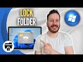 How To Lock Folder In Windows 11