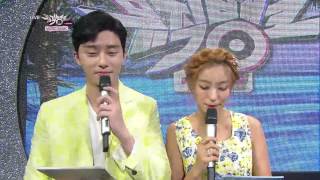 뮤직뱅크 - [알파벳&길구봉구&써니힐] Music Bank 20140822