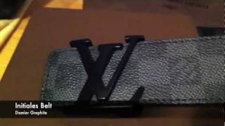 Louis Vuitton Collection For Men My Items Damier Graphite