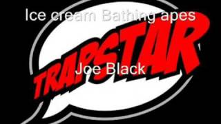 Icecream Bathing apes - Joe Black