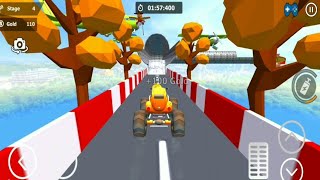 Car Stunts 3D Maga - Extreme City - Ramp Car Driving - Android Gameplay screenshot 5