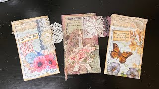 Altered Guest Check Tutorial - Easy Junk Journal Embellishment Tutorial - Junk Journal Ephemera