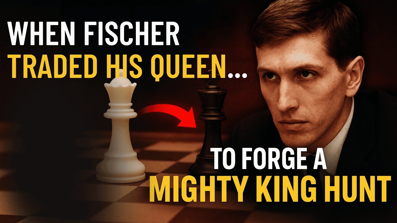 Sacrifice, Passed Pawn, Domination — Fischer’s Stunning Finish vs Luis Marini (1960, Rd 15)