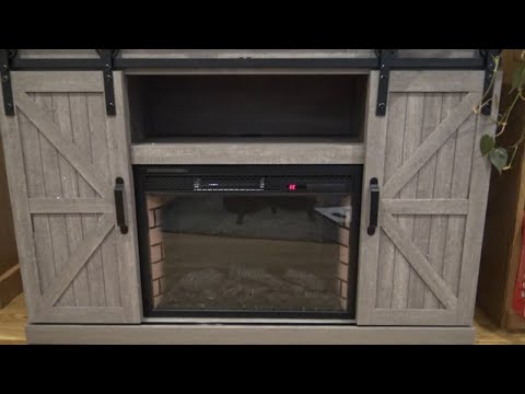 Electric Fireplace EC Code Fix