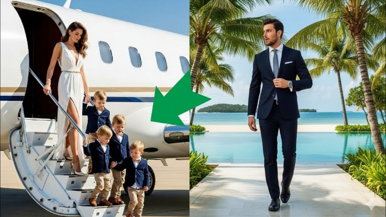 под клики и удержание):Муж выгнал беременную жену… А через 3 года она вернулась на частном самолёте 