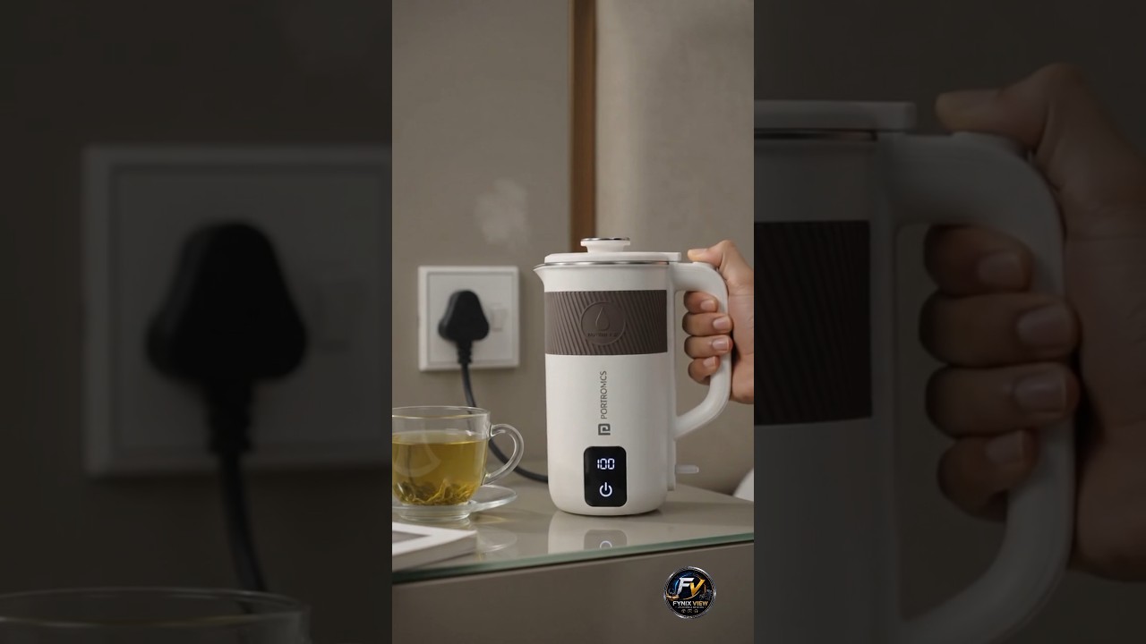 Portronics Thermosip Electric Kettle