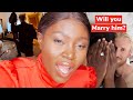 My African Family Reacts to My Engagement/ Rachel Otieno