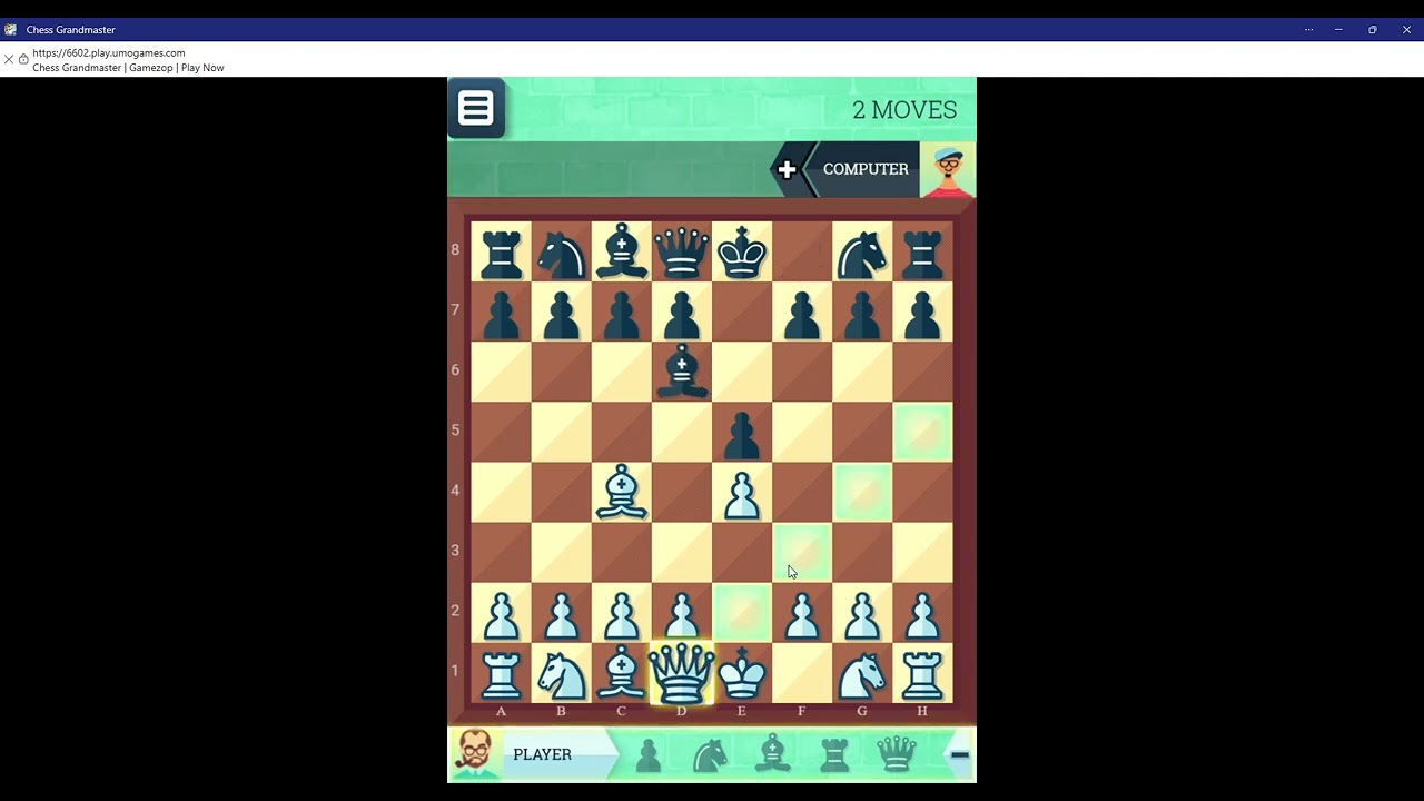 easy chess win
