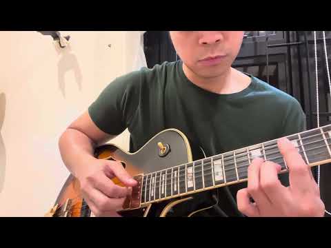 learning “Misty” by Erroll Garner (arrangement by @guitarversum (hopefully I didn’t butcher it))