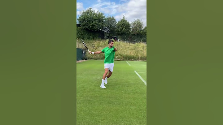 Jannik Sinner and Novak Djokovic training in Wimbledon 🦊🌱🇷🇸 24.06.2025