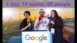 Tech It Forward Hackathon at Google by Women Driven Development - open source coding is for everyone Wealth
