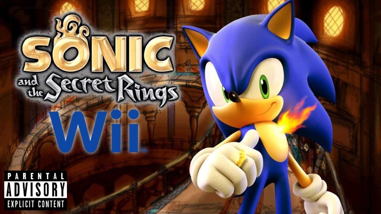 -Wii- SONIC AND THE SECRET RINGS Gameplay (Gameplay Only) {1080p/60fps