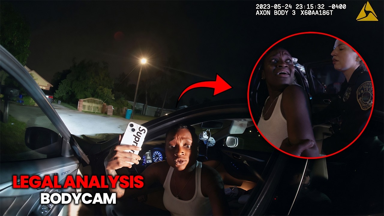 20-Year Old Thinks She Can Outsmart Police, Turns Ticket Into Arrest ...