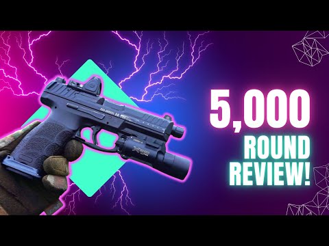 HK VP9 5,000 Round REVIEW!