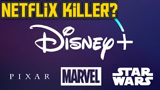 Disney Plus Streaming Service Unveiled | Marvel, Pixar, and Star Wars Rise of Skywalker coming!