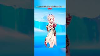 Linnea Entrance animation leak #genshinimpact #genshin #linnea #nodkrai #genshinleaks