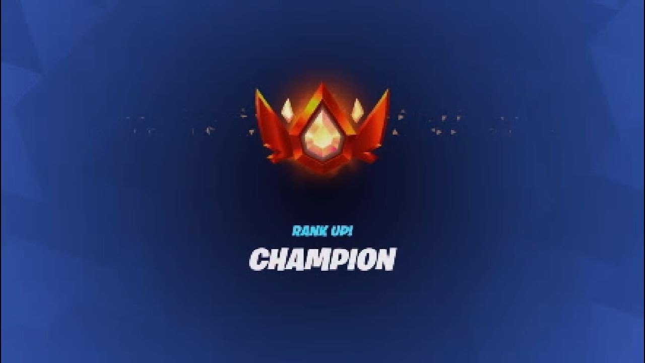 CARRYING ANGRY KID TO A WIN IN CHAMP LOBBYS [FORTNITE]