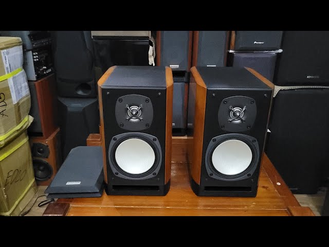 Onkyo D 212EX speaker, old model, first issue, 2 extremely