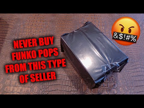 Never Ever, Ever... Buy Funko Pops From These Type of Sellers