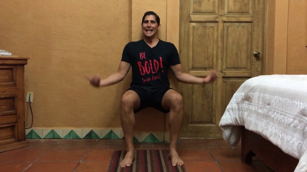 Ejercicios Isométricos Para Hackear tu Cuerpo y QUEMAR Grasa