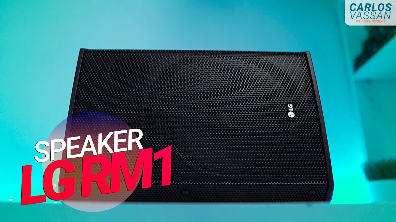Parlante Karaoke Portátil LG XBOOM RM1 25W | Linio Perú - LG018EL19SOJ5LPE