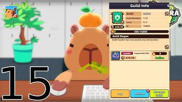 Capybara Go! Game play Chapter 17