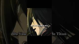 Annie Didn't Know Armin Had Figured Her Out. #anime #aot #shorts