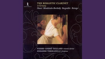 Clarinet Sonata in E-Flat Major: I. Adagio - Allegro moderato