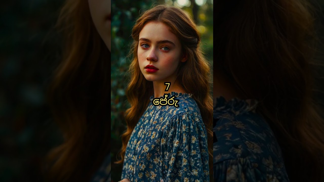 ලෝකයේ වැඩිම වල් කෙල්ලන් සිටින රටවල් 10 😍 