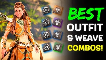 Ultimate Outfit & Weave Guide - Horizon Forbidden West