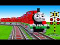 【踏切アニメ】複雑な電車 3 Trains Climbing Pynamid 🚦 Fumikiri 3D Railroad Crossing Animation #1million