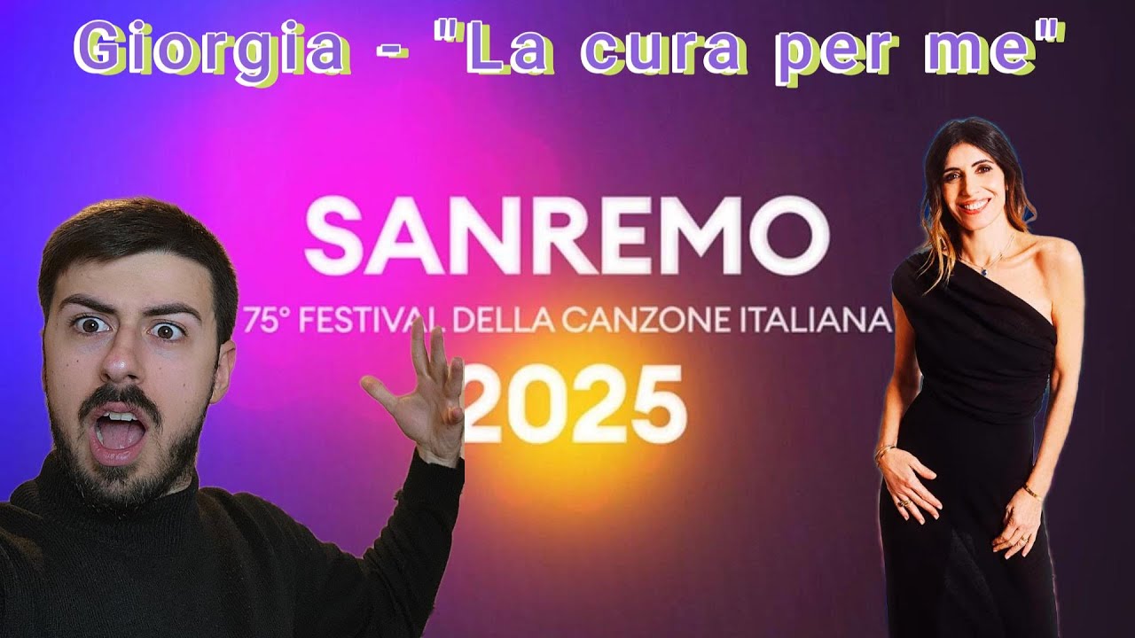 Албанская реакция на Сан-Ремо-2025 // Джорджия - 