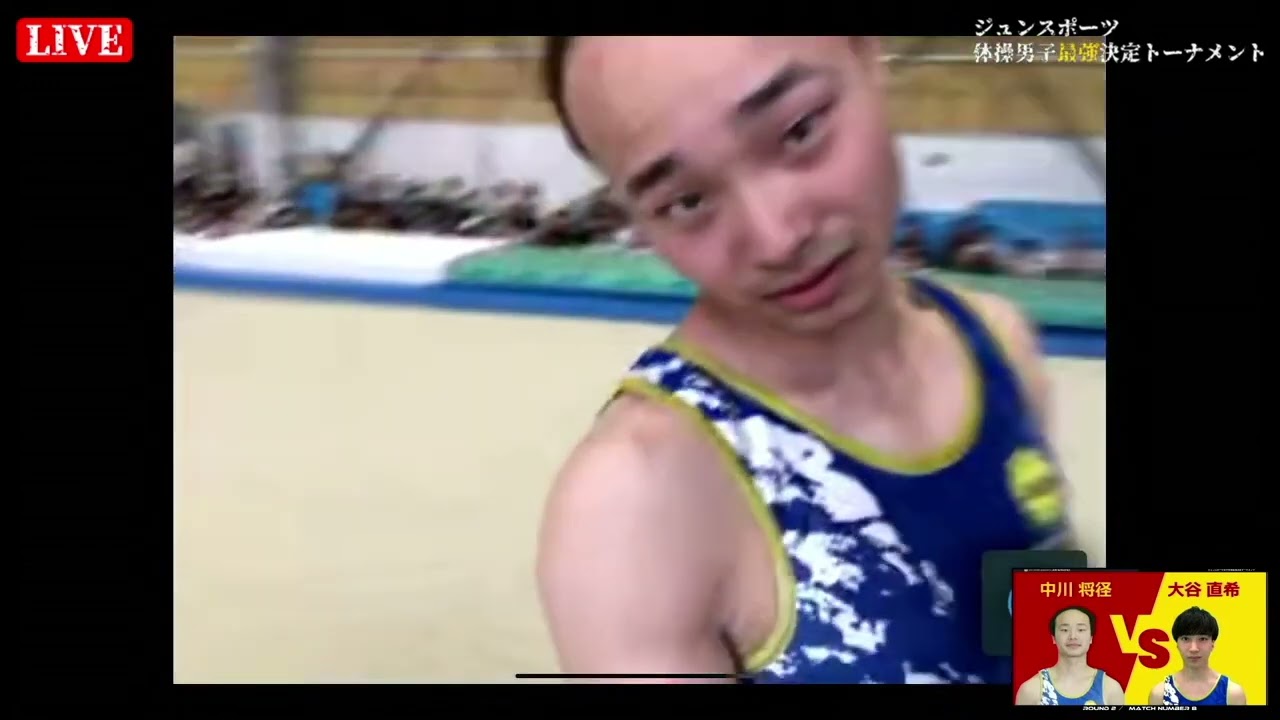 ジュンスポーツ体操男子最強決定トーナメント｜ダイジェスト