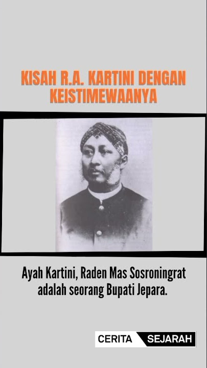 Kisah R.A. Kartini dengan Keistimewaanya #shorts
