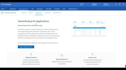 Backup of Oracle database to Azure Blob using NetApp Cloud Backup for Applications