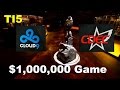 Cloud 9 CDEC $1,000,000 Secured TI5 Dota 2