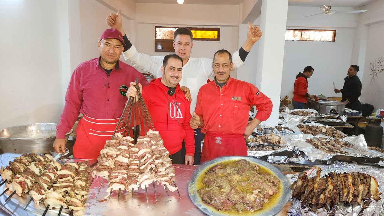 طريقة جديدة ومختلفة ألذ وأسهل تتبيلة لتطرية الكباب المشوي❗️وازاي تطلعيها بلون شوي رهيب وطراوه محصلتش