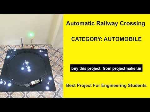 automatic railway crossing