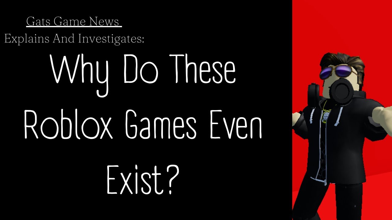 These Roblox Games Need To Be STOPPED😦... YouTube
