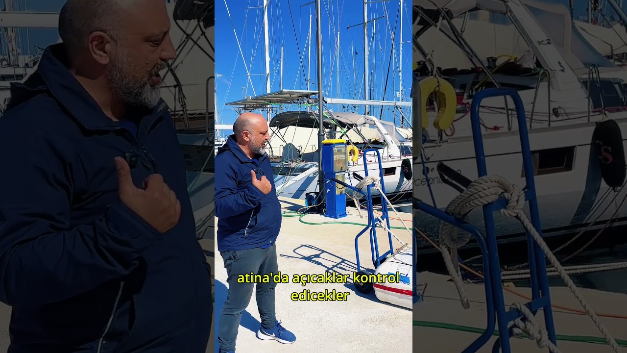 ⁣Yunanistan’da Yıllık Bakımlar | Can Salı & Tüplerin Bakımı